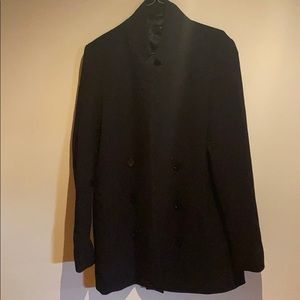 Forever21 thick faux double breast blazer